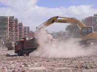 随州市10个建筑扬尘治理不到位工地已停工