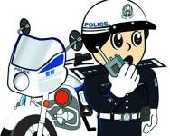 见闻|交警执勤遇伤者紧急护送得救治