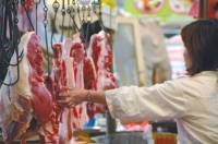 国庆节临近随城猪肉粮油齐涨价