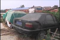 报废车辆扔路边  别让“僵尸车”继续长眠