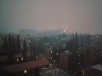 此刻的随城烟雾呛鼻，又是焚烧秸秆惹的祸！环保监察部门已全员出动介入调查。