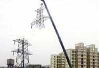 曾都区万店镇30米高危铁塔被拆除