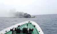 中国渔船在韩海域起火 3名船员身亡