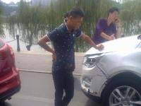 网曝|齐星湖前的追尾车祸全新宝骏PK长安福特