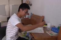 儿童福利院欢送毕业生