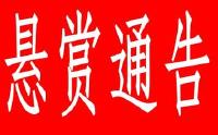 随县公安局交警大队悬赏通告