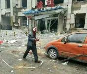 陕西府谷发生爆炸 镇医院损毁伤员外送