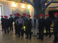 随县|光荣院老战士参观规划展览馆