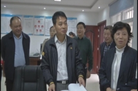 王志勇到曾都西城白云湖社区调研党建和维稳工作