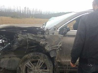  吴山发生一起惨烈交通事故  造成一死三重伤