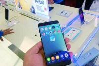 三星今起召回中国大陆19万余台Note 7