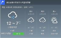 大风大雨齐上阵 随州最低温仅5℃
