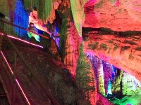 随州大洪山“两王洞”山里的仙境