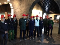 随县|光荣院老战士参观规划展览馆