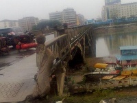 见闻|涢水一桥即将爆破拆除 