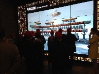 随县|光荣院老战士参观规划展览馆