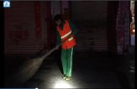 新闻特写：环卫工人刘桂琴的清晨