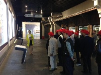 随县|光荣院老战士参观规划展览馆