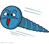 男子下班路上飞来螺丝钉 颅骨被击穿