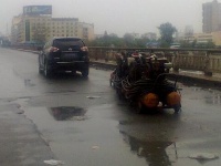 见闻|涢水一桥即将爆破拆除 