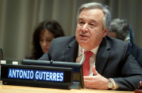 安理会确定联合国秘书长人选 三大热点受关注