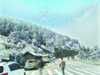 湖北省多地今冬首场雪 期待武汉雪更美