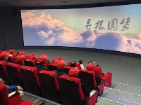 随县|光荣院老战士参观规划展览馆