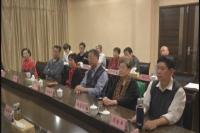 甘国栋与老干部代表畅谈随州经济社会发展