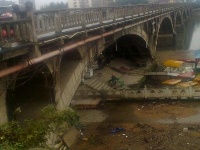 见闻|涢水一桥即将爆破拆除 
