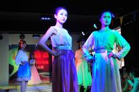 随州职院2017届服装专业 “时空·隧道”作品秀靓丽上演