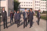 甘国栋调研人社系统“两学一做”开展情况