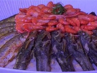 佳肴|“吃货”的美食天堂 烹饪竞赛各色美食撩拨观众味蕾