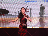 首届旅游形象大使决赛现场图