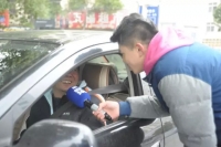 礼让斑马线，你做到了吗？湖北电视台到随州寻找交通文明达人侧记