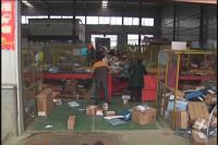 快递行业进入旺季 日送包裹12万件