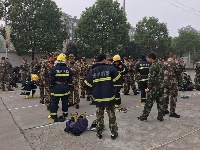 快讯|随州市举行2016年多种形式消防队伍比武竞赛活动