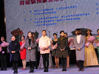 首届旅游形象大使决赛现场图
