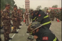 我市开展消防多种形式队伍技能比武竞赛