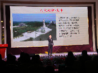 首届旅游形象大使决赛现场图
