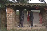 银杏谷“封山育林”碑 见证当地环境保护传统