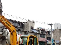 快讯|老城区停车场建设紧锣密鼓向前推进