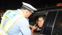 随州市交警开展夜查酒驾行动 五名驾驶人“落网”