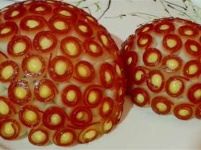 佳肴|“吃货”的美食天堂 烹饪竞赛各色美食撩拨观众味蕾
