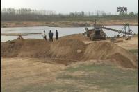 省考核组来我市考核河道采砂管理相关工作