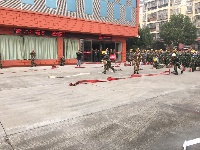 快讯|随州市举行2016年多种形式消防队伍比武竞赛活动