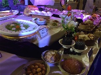 佳肴|“吃货”的美食天堂 烹饪竞赛各色美食撩拨观众味蕾