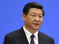 习近平就印度北方邦列车脱轨事故向印度总统慕克吉致慰问电