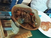 佳肴|“吃货”的美食天堂 烹饪竞赛各色美食撩拨观众味蕾