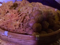 佳肴|“吃货”的美食天堂 烹饪竞赛各色美食撩拨观众味蕾