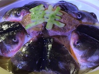 佳肴|“吃货”的美食天堂 烹饪竞赛各色美食撩拨观众味蕾